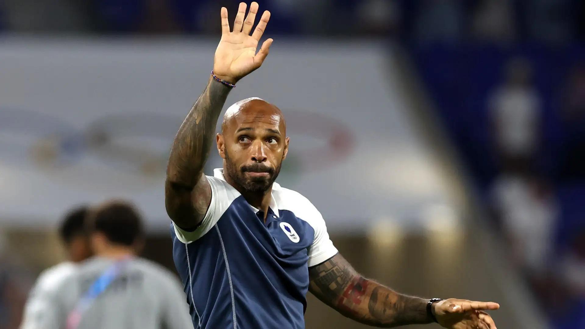 France : Thierry Henry quitte son poste de sélectionneur des Espoirs