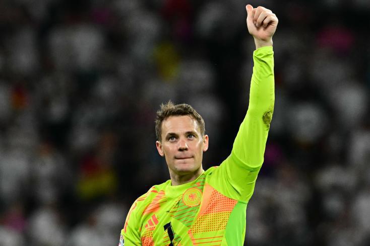 Allemagne : Manuel Neuer prend sa retraite internationale