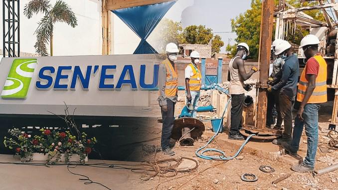 Distribution de l'eau : la Sen eau annonce des perturbations à Dakar et sa banlieue