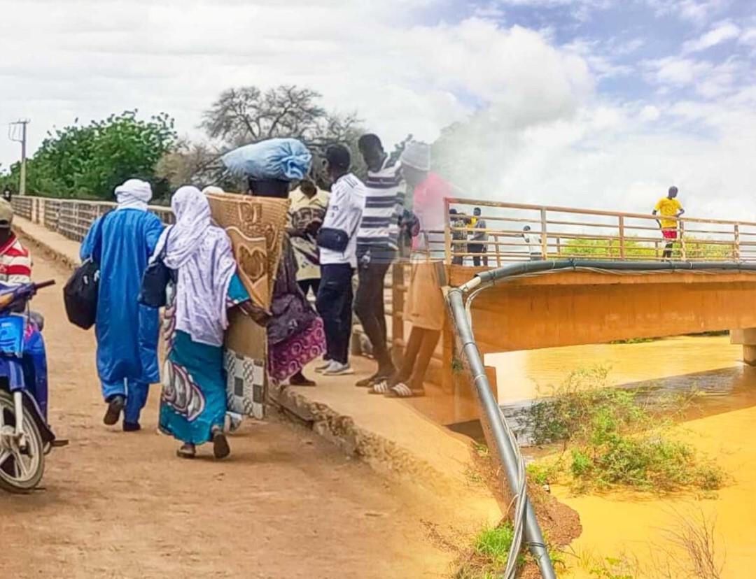 Matam risque d'affaissement du pont de Diamel : les poids lourds interdits de circuler sur l'infrastructure