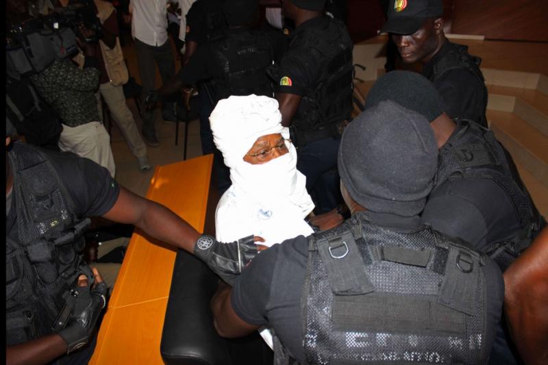 Direct Procès Habré: Arnaud Dingammadji, un "témoin" de l'histoire à la barre (mis à jour)