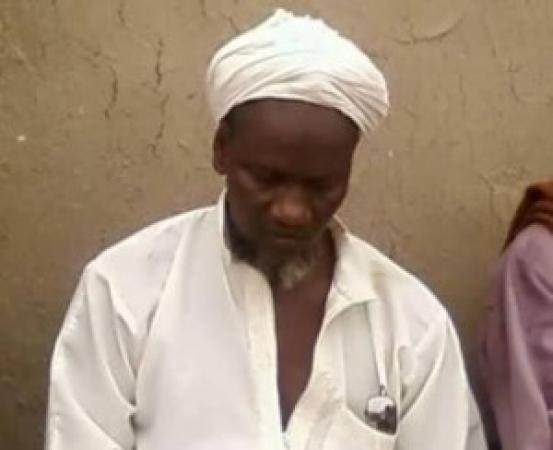 Hamadoun Koufa, chef du FLM