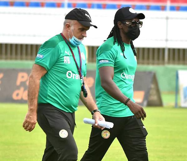 Équipe du Sénégal : Aliou Cissé rend hommage à Régis Bogaert et dément toute polémique autour de son départ