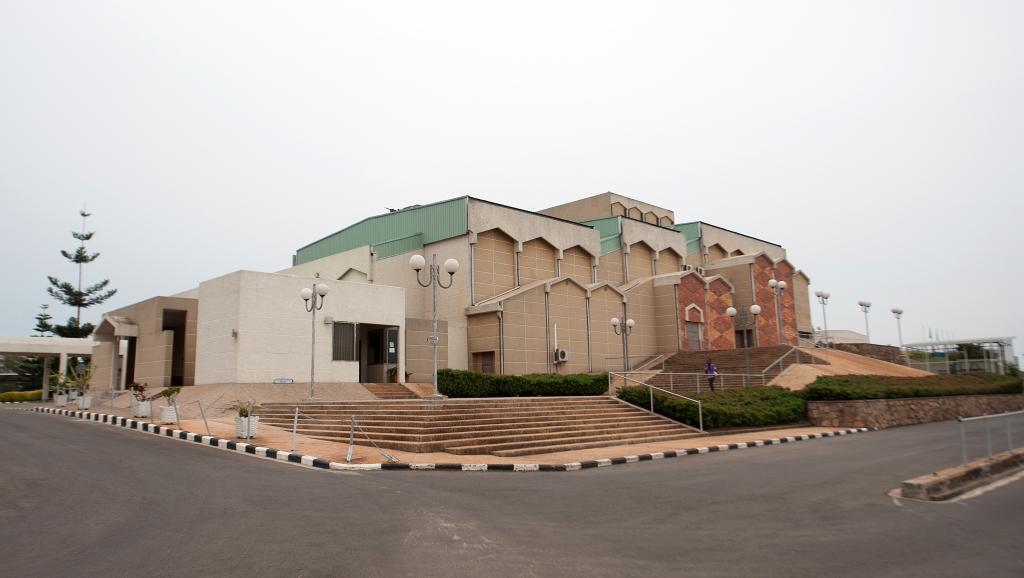 Le Parlement rwandais. Will Boase/Bloomberg via Getty Images