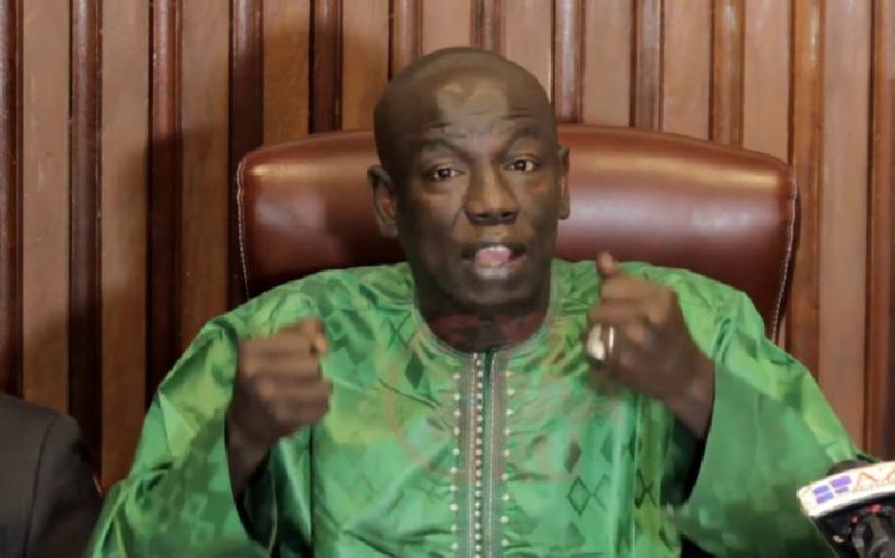 Abdoulaye Wilane : « ce projet de loi est dangereux, inutile et enfantin »