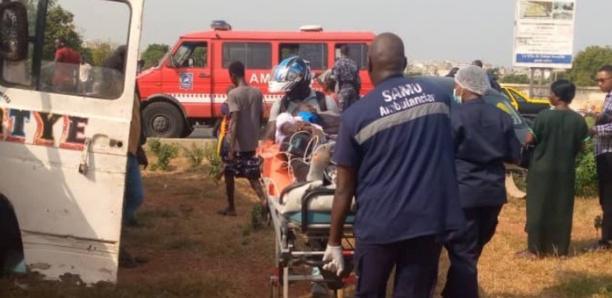 Tragédie à Tivaouane : une personne à mobilité réduite meurt écrasée par un car « Ndiaga Ndiaye »