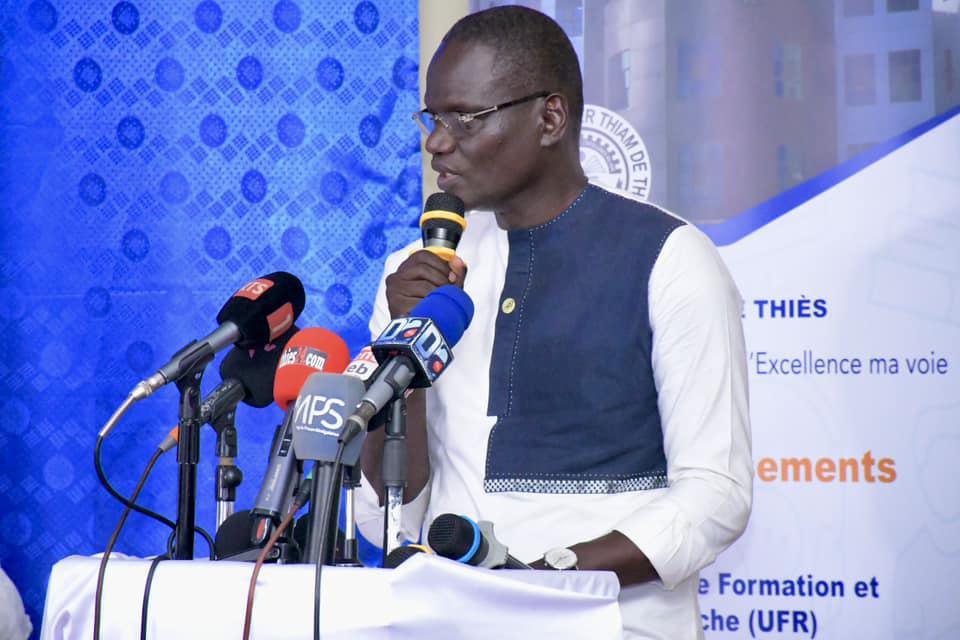 Université du Sénégal Oriental : un niveau d’exécution de 25% des travaux, selon Abdourahmane Diouf