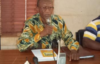 Burkina: "la transition n'est pas arrivée à étancher la soif des populations" (syndicats)
