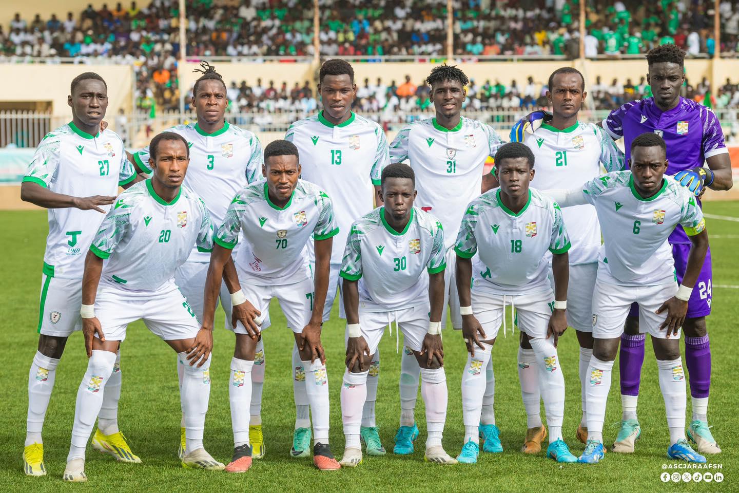 Coupe CAF (2e tour aller) : le Jaraaf accroche le Racing Club d’Abidjan (0-0) malgré une expulsion