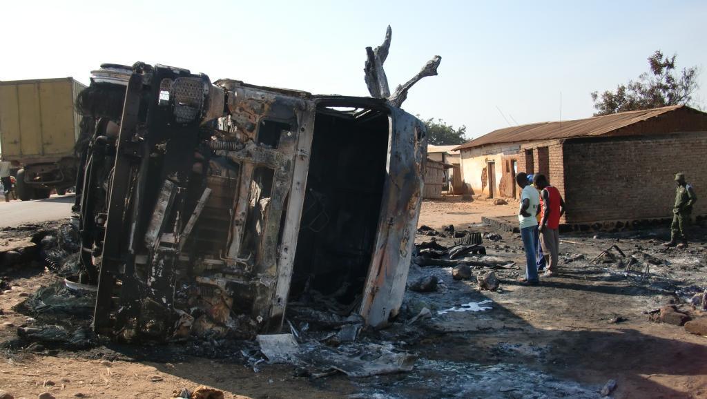 Soudan du Sud: au moins 85 morts dans l'explosion d'un camion citerne
