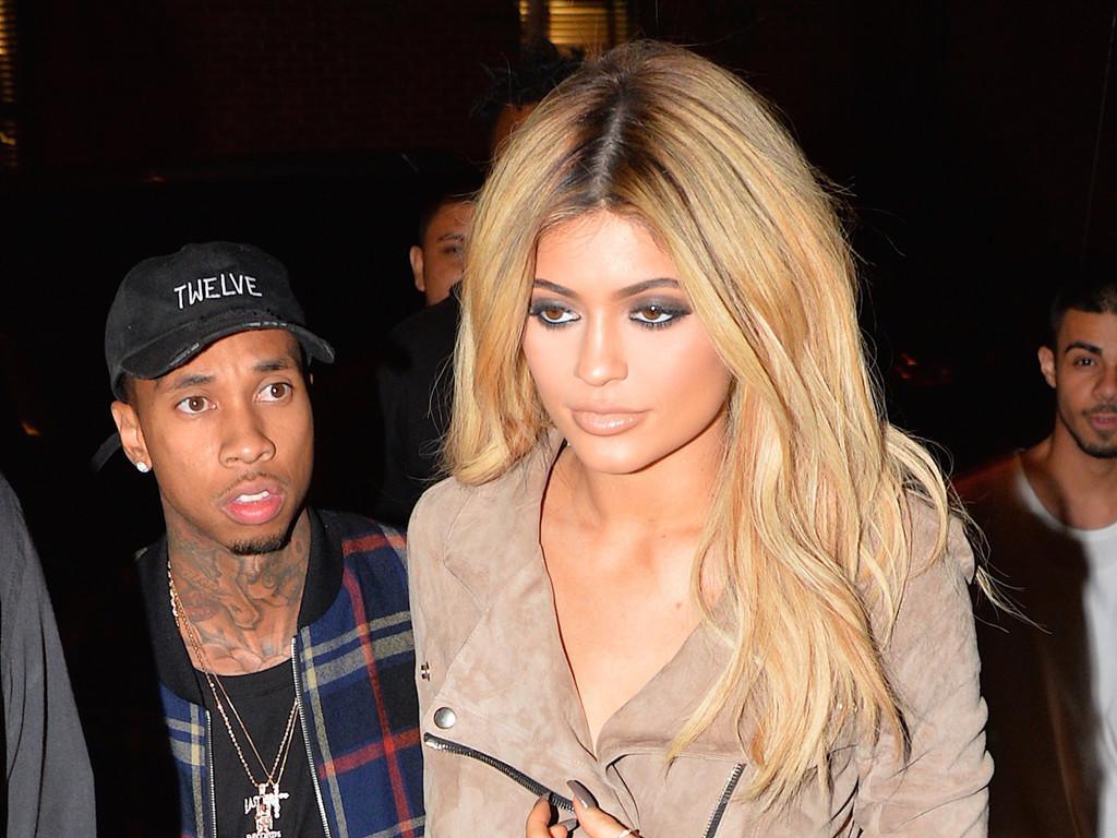 KYLIE JENNER : AVEC TYGA, C'EST CHAUD !