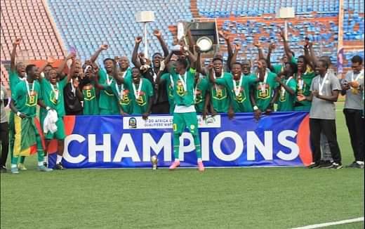 UFOA/A U20 : le Sénégal s’impose contre Sierra Leone et conserve son titre