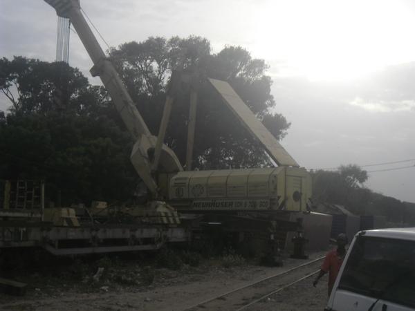 Panique à Thiaroye sur Mer : un train déraille et déverse de l’acide ammoniac