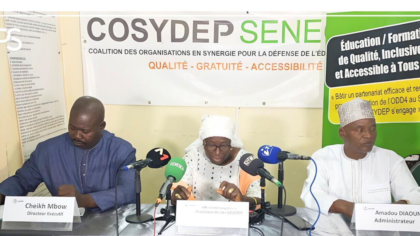 Rentrée scolaire 2024-2025 : la COSYDEP donne des orientations pour une année réussie