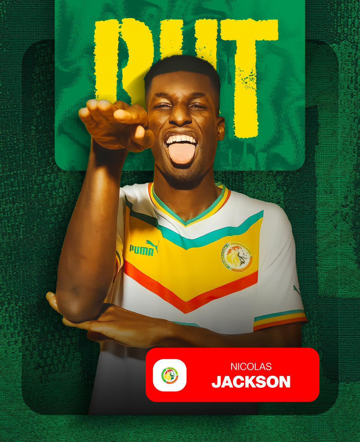 Elim CAN 2025 : Nicolas Jackson inscrit son premier but en sélection