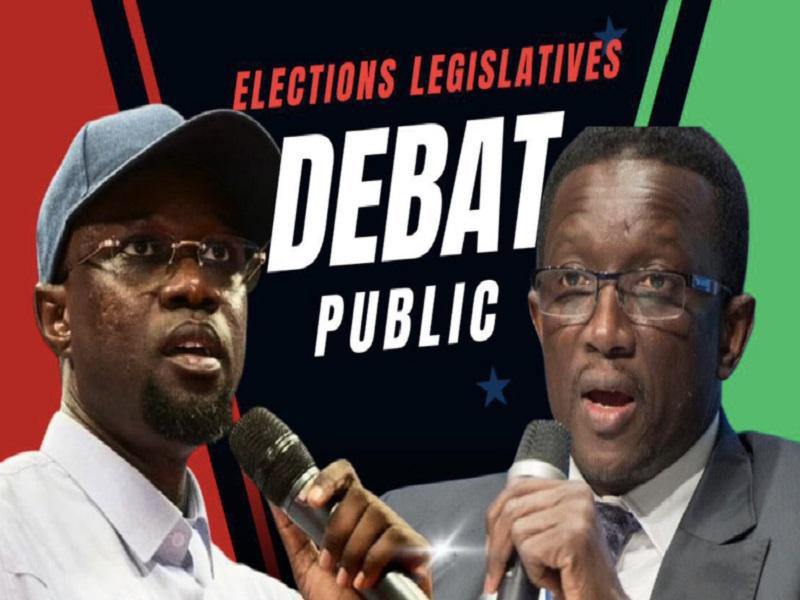 Débat télévisé avec Amadou Ba : Ousmane Sonko propose deux dates