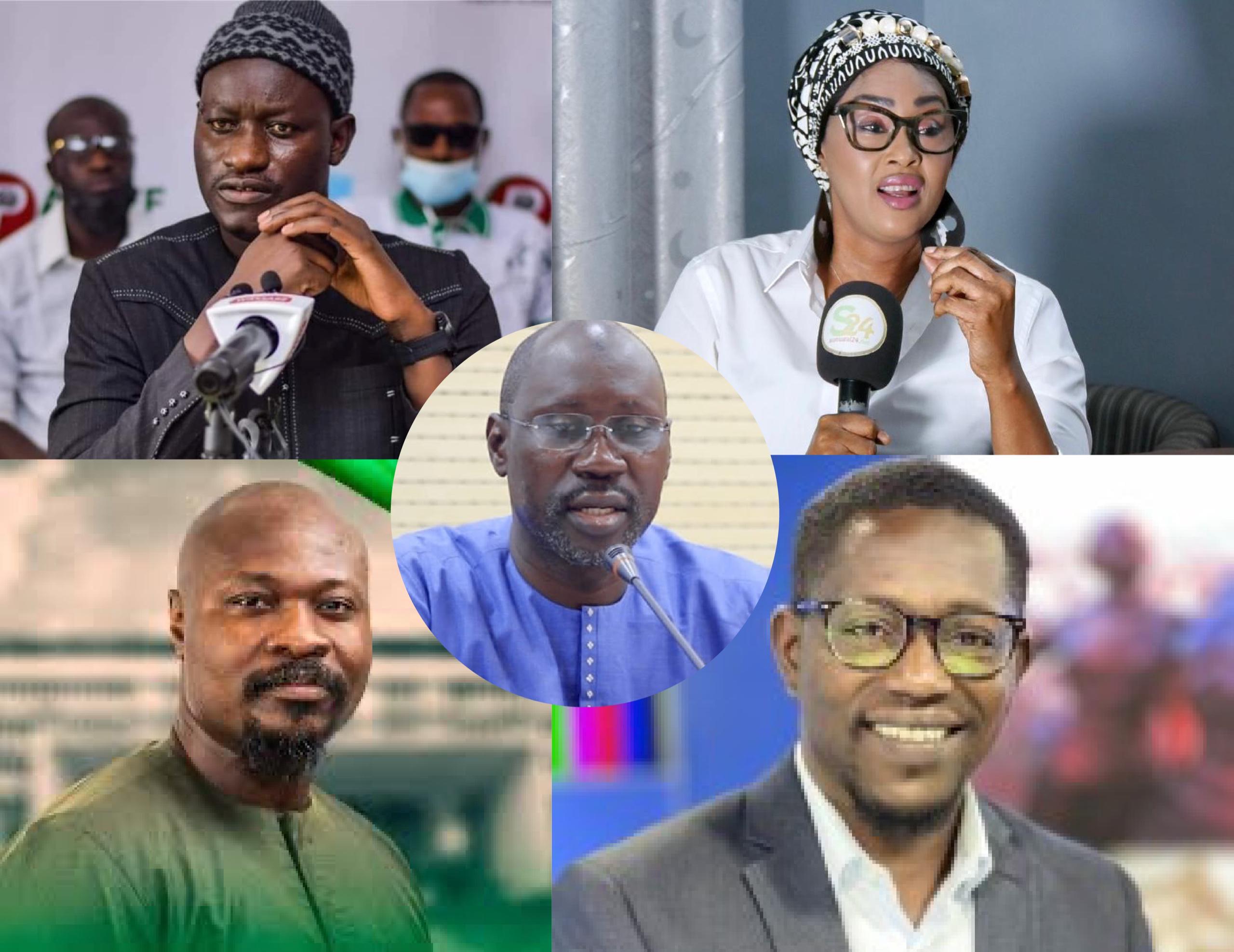 Nomination de Samba Ndiaye : Quand les responsables et Dg du Pastef montent au front