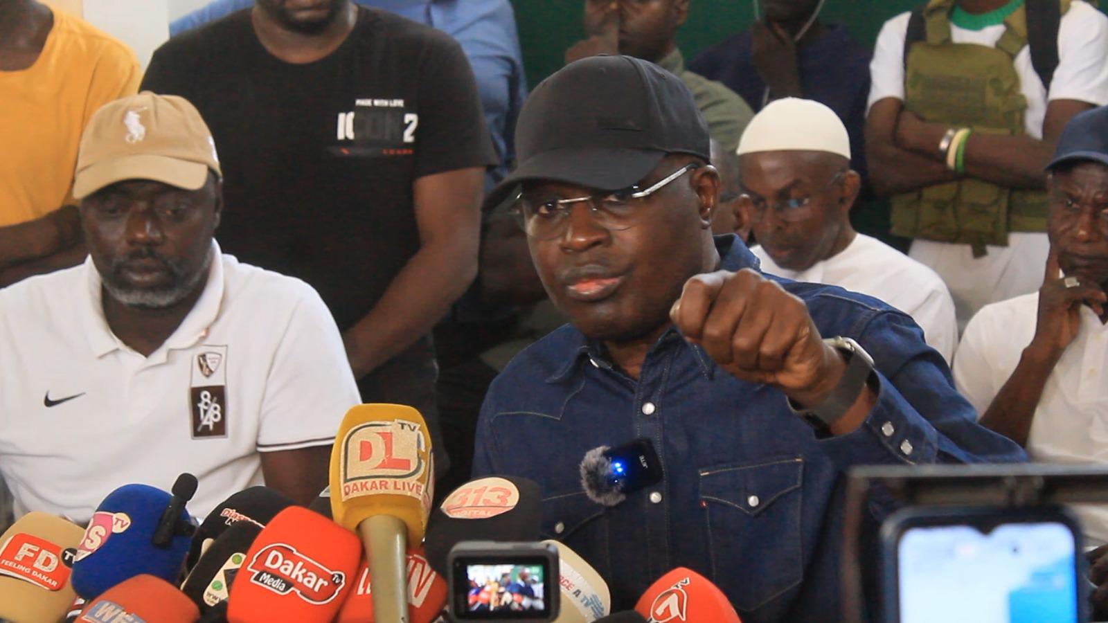 Attaque du siège de Taxawu : Khalifa Sall dénonce un acte "lâche" et annonce une plainte