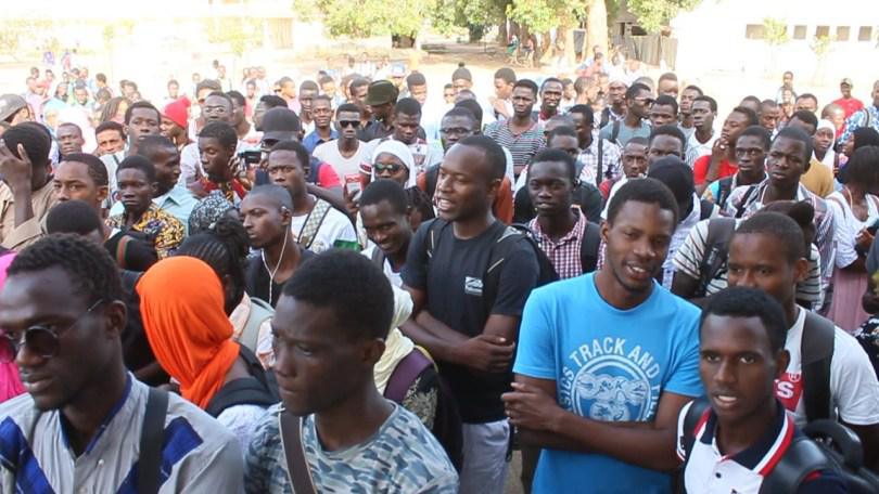 Université Assane Seck de Ziguinchor : les étudiants décrètent une grève illimité