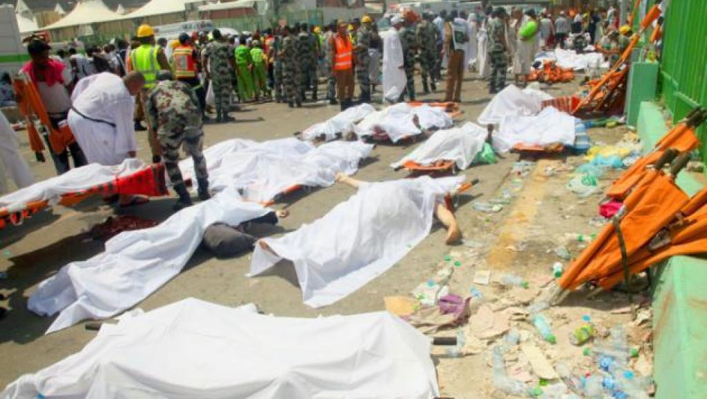 Drame de La Mecque: le bilan a encore augmenté