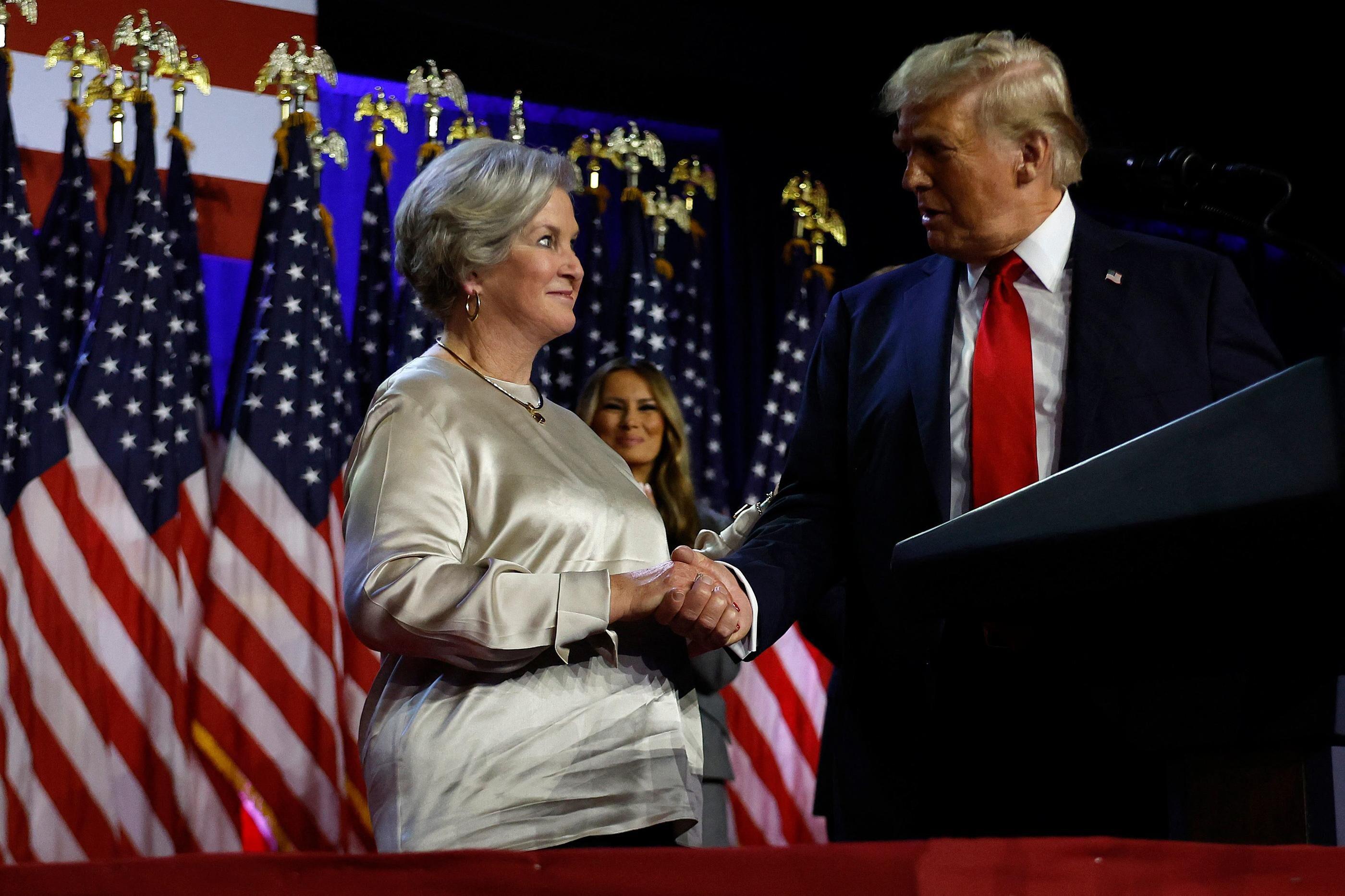 États-Unis: Trump annonce nommer l’architecte de sa campagne, sa future cheffe de cabinet