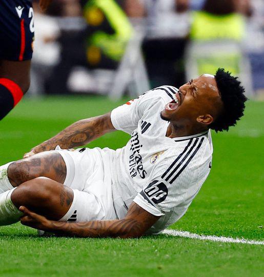Real Madrid : Eder Militao souffre d'une rupture du ligament croisé du genou droit