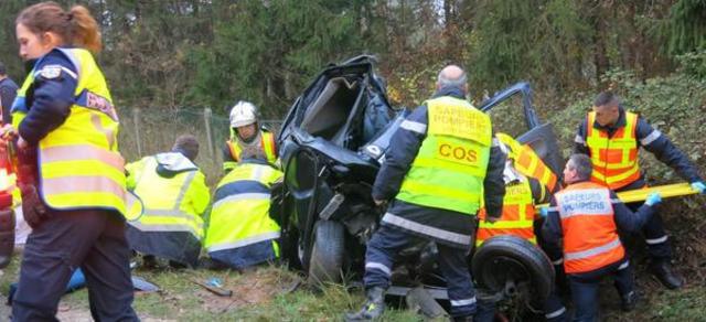 France: plus de quarante morts dans une collision en Gironde