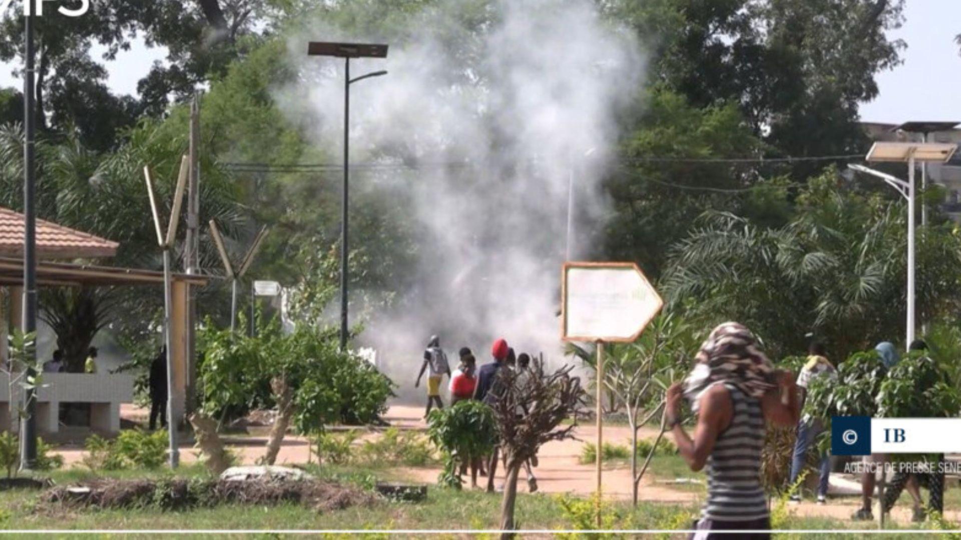 Université de Ziguinchor : reprise des affrontements entre étudiants et forces de l'ordre