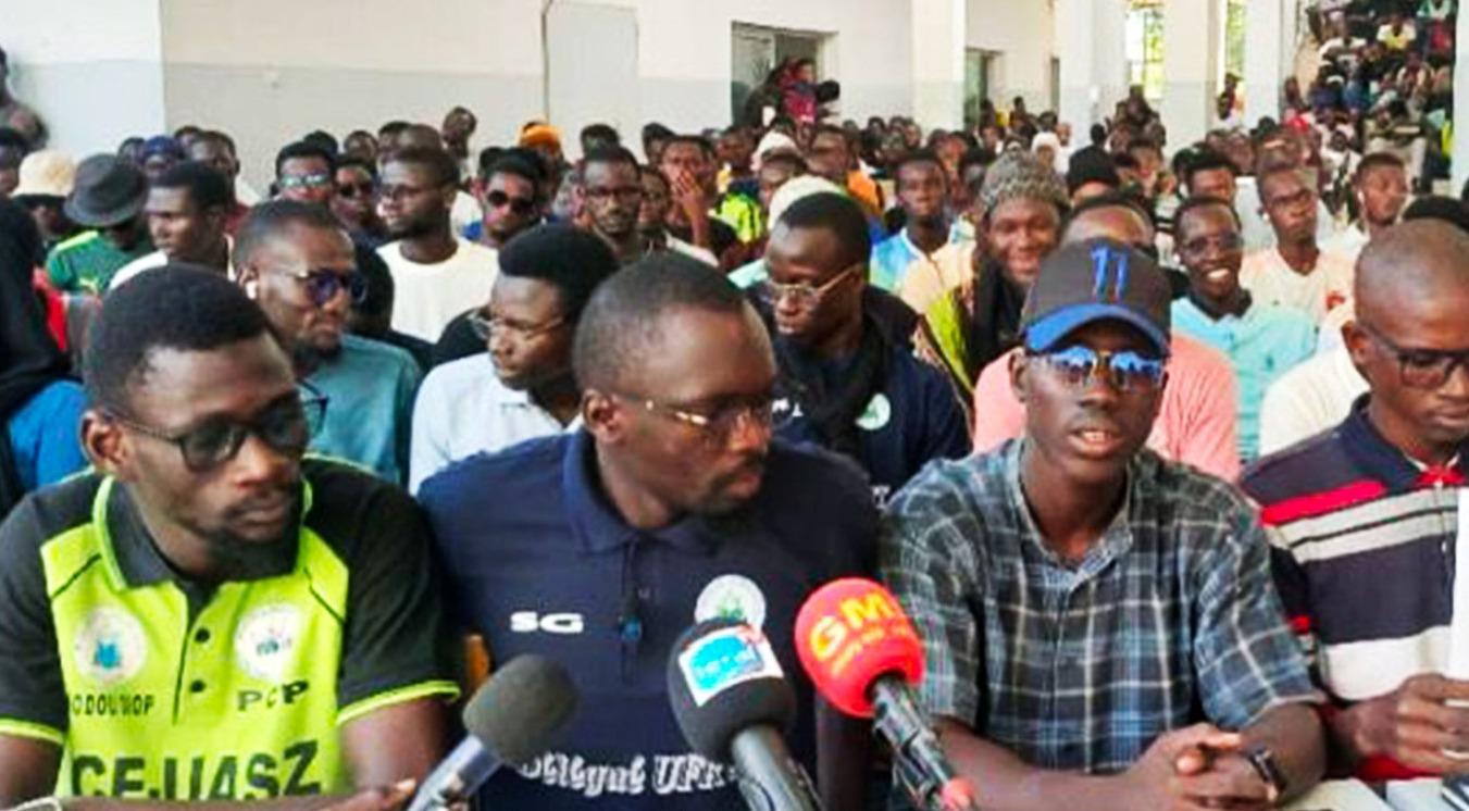 Fermeture de l’UASZ : les étudiants soutiennent que « le conseil académique n’a pas compétence à dissoudre les amicales et… »