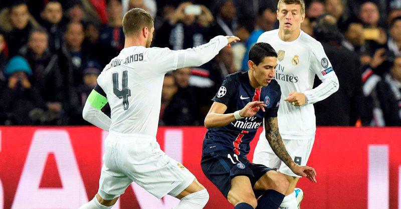 Direct C1 4e j. match retour Real vs PSG: la manche de vérité
