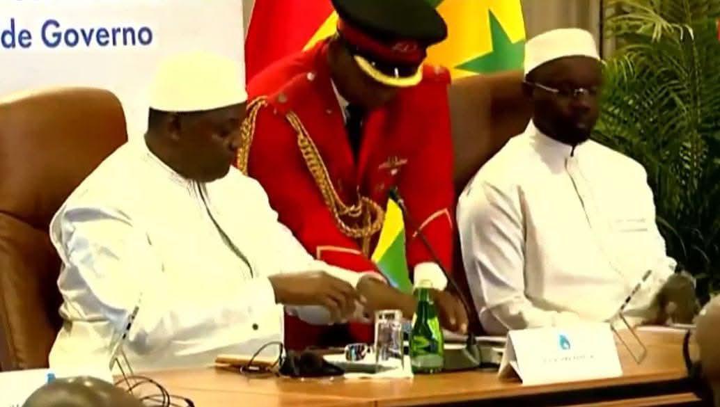 Le Premier ministre Ousmane Sonko en déplacement en Gambie