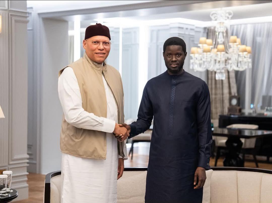 Qatar : le Président Bassirou Diomaye Faye reçoit Karim Wade en audience