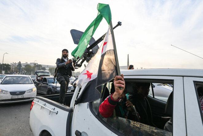 Offensive rebelle en Syrie: l'ambassade d'Iran à Damas saccagée
