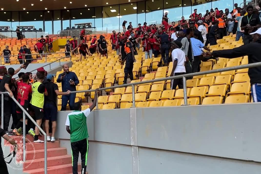 Incidents après le match Jaraaf - USM Alger : les dirigeants de l'AS Jaraaf rétablissent la vérité
