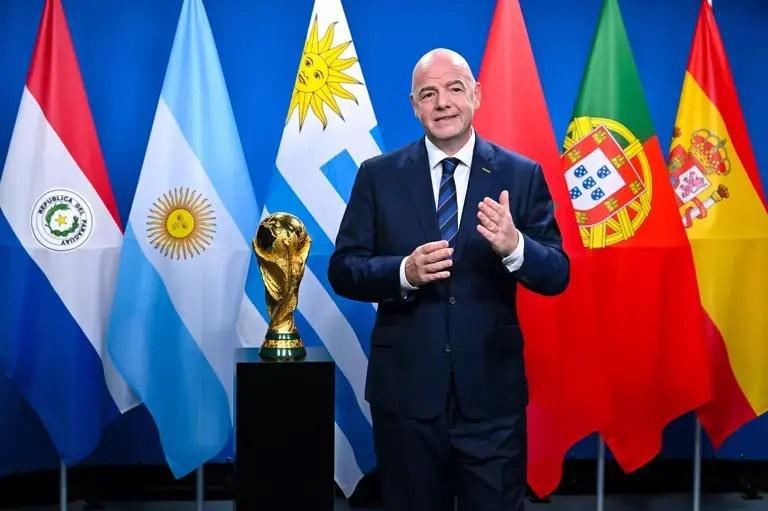 Foot : la Coupe du monde 2030 attribuée à six pays, l’édition 2034 en Arabie saoudite