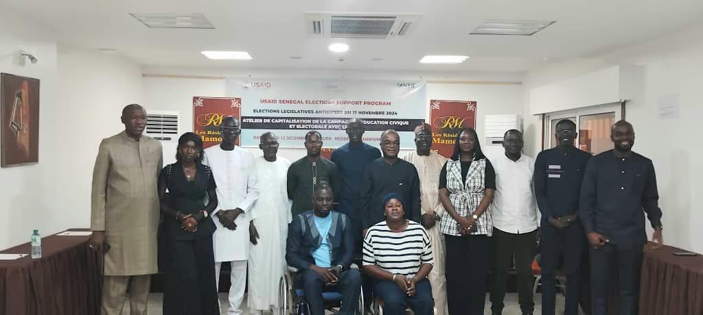 Législatives 2024 : les résultats positifs du programme 'USAID SENEGAL ÉLECTIONS SUPPORT'
