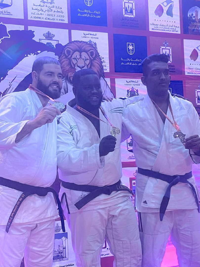 Championnats d'Afrique de Jujitsu : le Sénégal remporte deux médailles, dont une en or