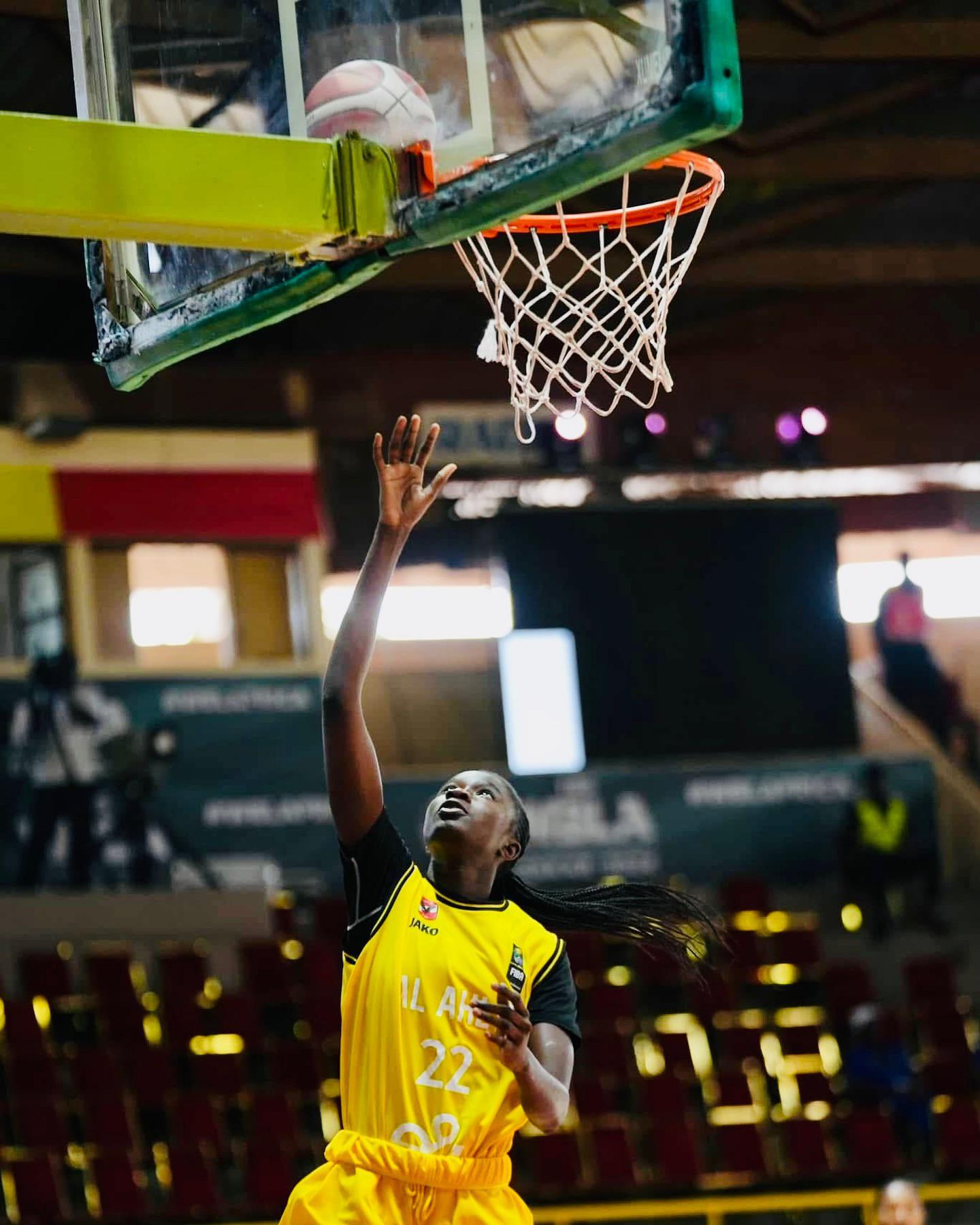 Basket - Ligue africaine des clubs féminine: Ndioma Kane et Al Ahly éliminent l’ASC Ville de Dakar en demi