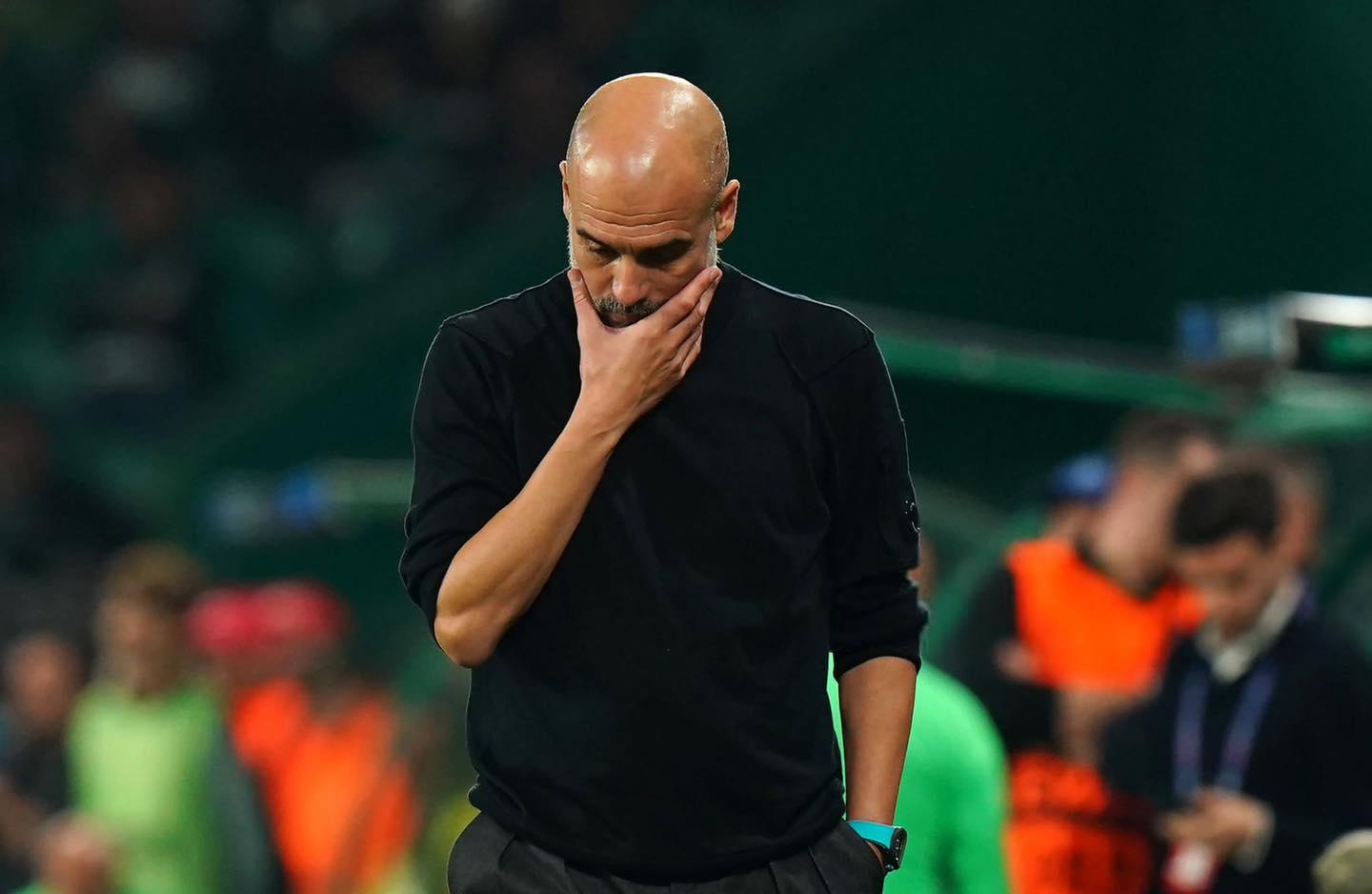 Man City : la réaction à chaud de Pep Guardiola après le nul face à Everton