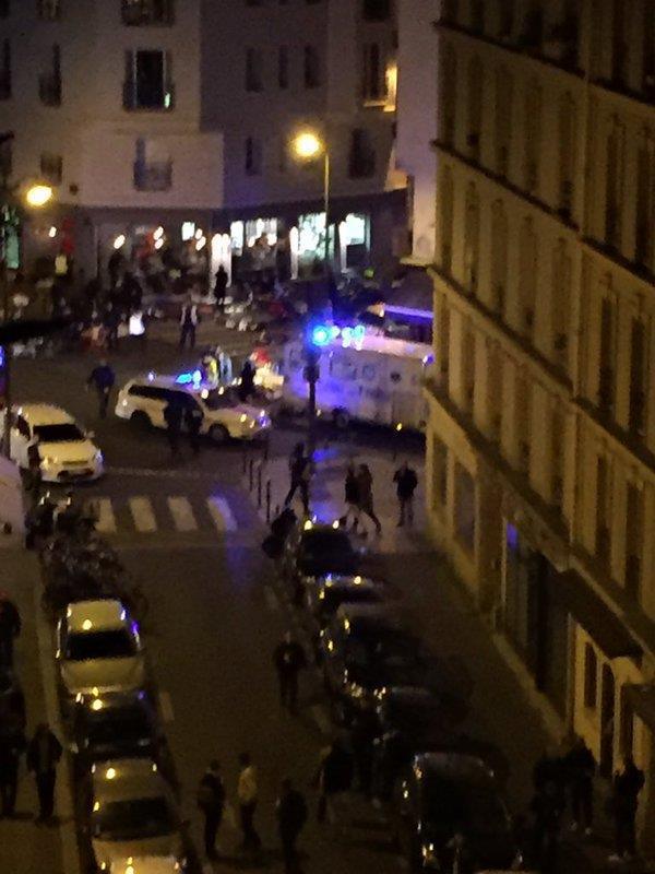 Direct Paris: Raid autour du Bataclan où la prise d’otages est confirmée