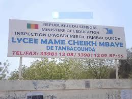 Tambacounda: le système éducatif paralysé