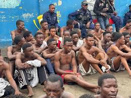 Le Congo exécute 102 «bandits urbains» et 70 autres devraient subir le même sort