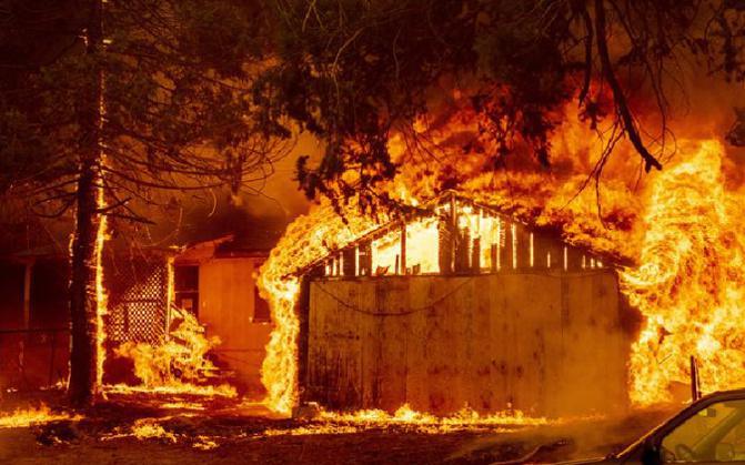 Tambacounda : un incendie ravage le village de Sourouwel avec des pertes matérielles considérables