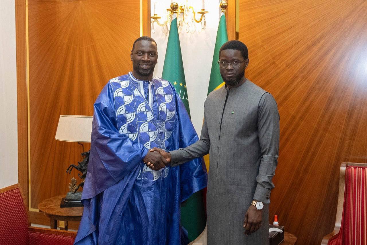 Culture/Promotion vison Sénégal 2050 : l’acteur Omar Sy reçu par Diomaye