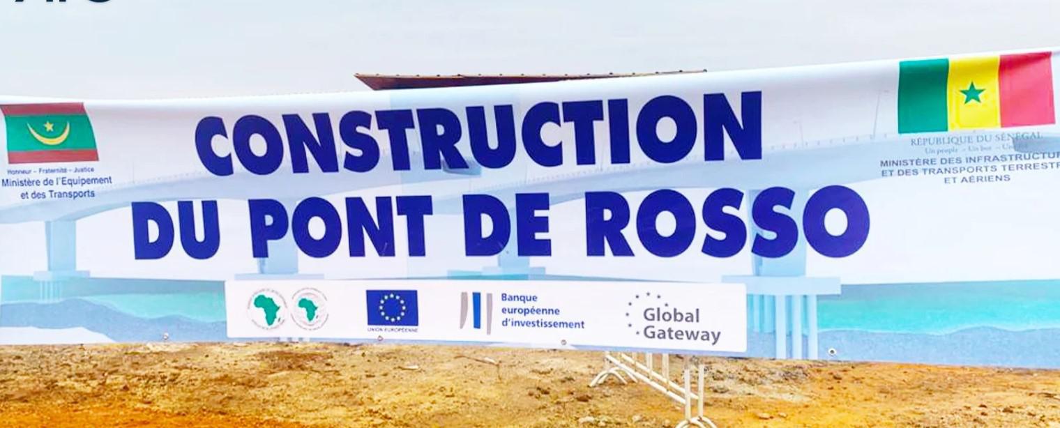 Supervision des travaux du pont de Rosso : Ousmane Sonko annonce la création d’un comité technique mixte