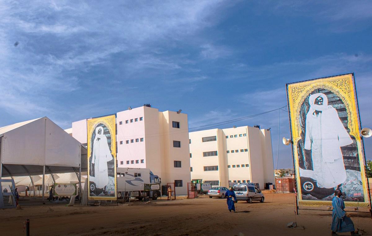 Visite à Touba : L’ambassadeur du Vatican au Sénégal séduit par le Complexe Cheikh Ahmadoul Khadim
