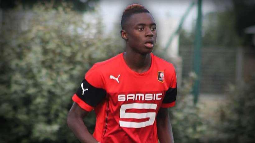 Info FM : à la découverte de James Siliki, jeune espoir de Rennes