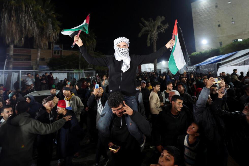 Israël et le Hamas concluent un accord sur une trêve dans la guerre à Gaza et la libération d'otages Israël et le Hamas ont accepté un accord pour un cessez-le-feu à Gaza et la libération d'otages, a confirmé le Qatar, l'un des principaux médiateurs