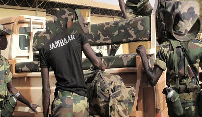 Escroquerie foncière, désertion: l'Armée radie trois officiers