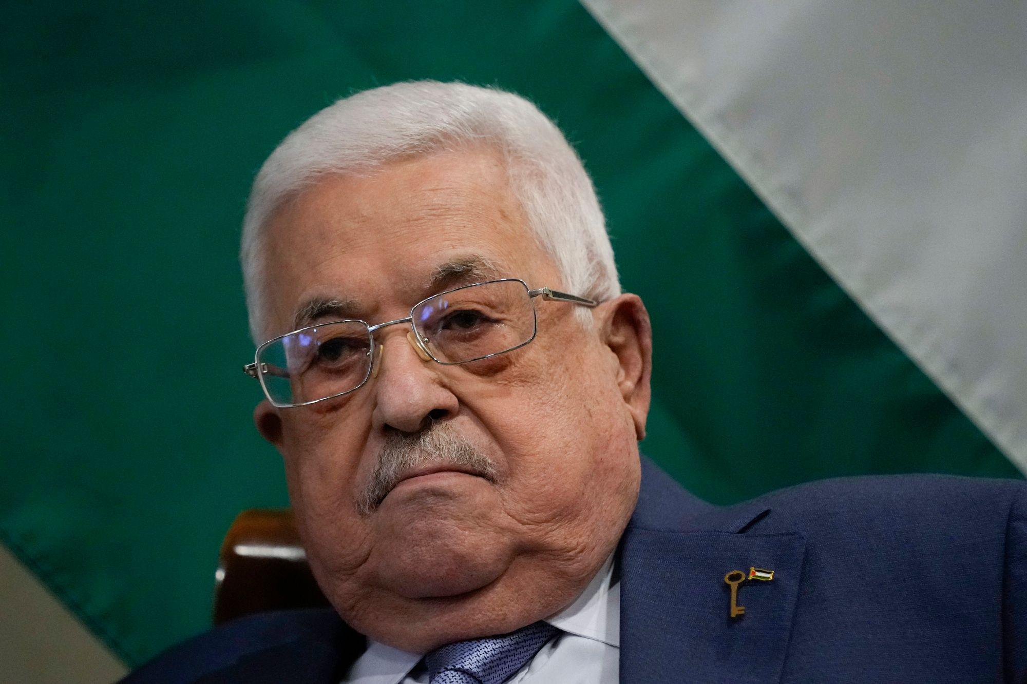 L'Autorité palestinienne est prête à « assumer pleinement ses responsabilités » à Gaza, dit Mahmoud Abbas